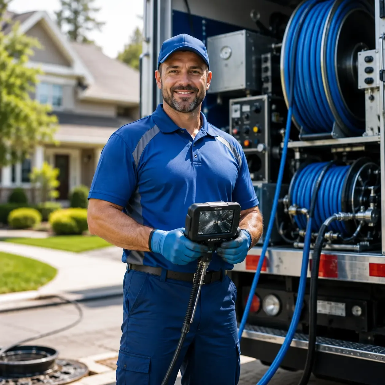 Local outdoor drain cleaning specialists in Georgetown, DE